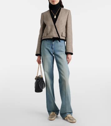 Loafers Plaster Caster aus Metallic-Leder | Valentino Garavani