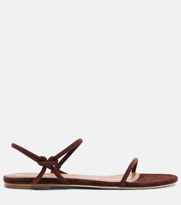 Laurel suede sandals | Staud