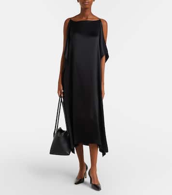 Terrasse Medium leather tote bag | The Row