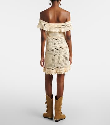 Minikleid Zoa aus Häkelstrick | Marant Etoile