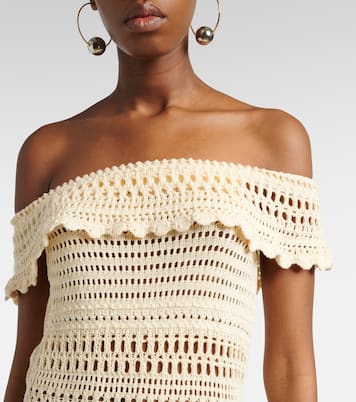 Minikleid Zoa aus Häkelstrick | Marant Etoile