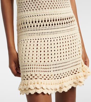 Minikleid Zoa aus Häkelstrick | Marant Etoile