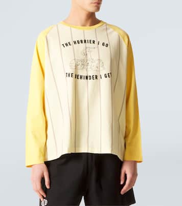 Summertime cotton jersey T-shirt | Bode