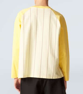 Summertime cotton jersey T-shirt | Bode