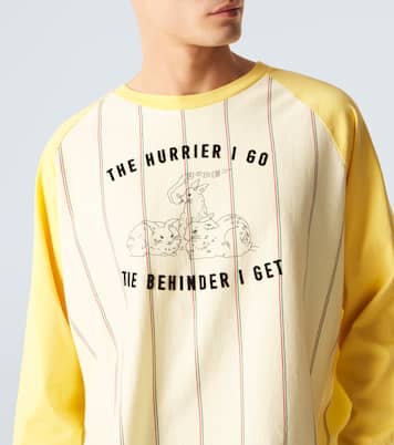 Summertime cotton jersey T-shirt | Bode