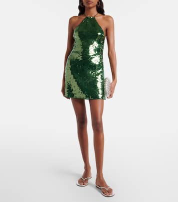 Minikleid Marylin mit Pailletten | Oséree