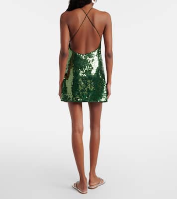 Minikleid Marylin mit Pailletten | Oséree