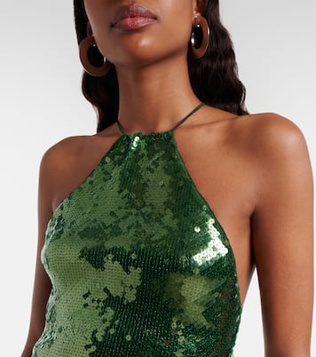 Minikleid Marylin mit Pailletten | Oséree