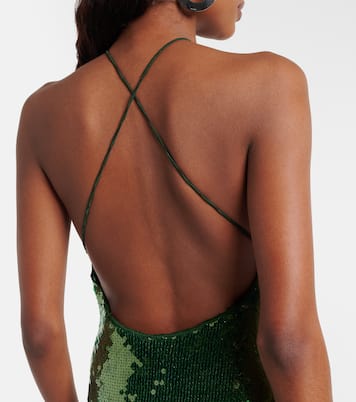 Minikleid Marylin mit Pailletten | Oséree