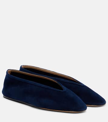 Luna suede ballet flats | Le Monde Béryl