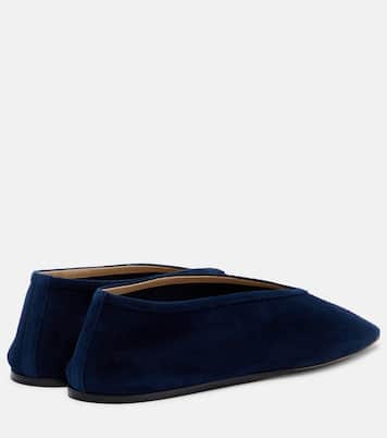 Luna suede ballet flats | Le Monde Béryl