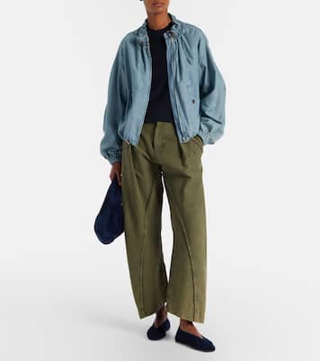 Luna suede ballet flats | Le Monde Béryl