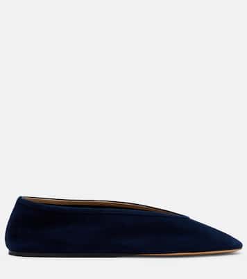 Luna suede ballet flats | Le Monde Béryl