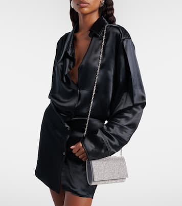 Clutch Fizzy con cristales | Judith Leiber Couture