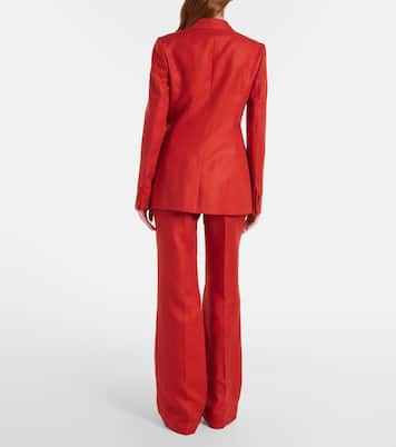 Vesta linen flared pants | Gabriela Hearst