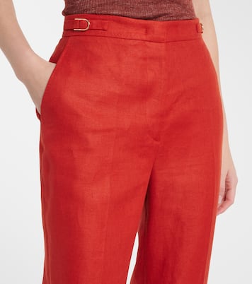 Vesta linen flared pants | Gabriela Hearst