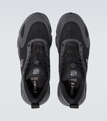 x On Cloudsolo sneakers in black - Loewe | Mytheresa