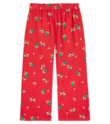Farm Adventure printed cotton pants | Bobo Choses