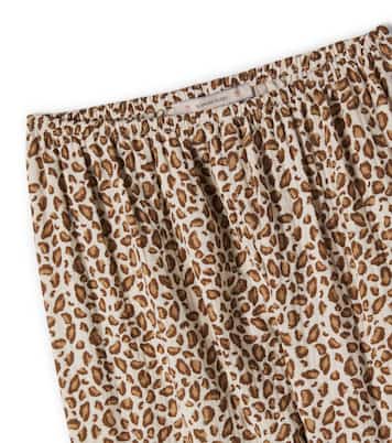 Bedruckte Hose Coco aus Baumwolle | Konges Sløjd