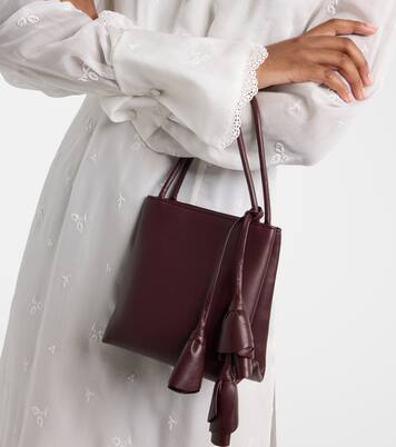 Julia Small leather shoulder bag | Magda Butrym