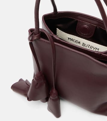 Julia Small leather shoulder bag | Magda Butrym