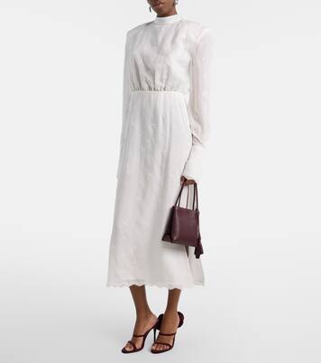 Julia Small leather shoulder bag | Magda Butrym