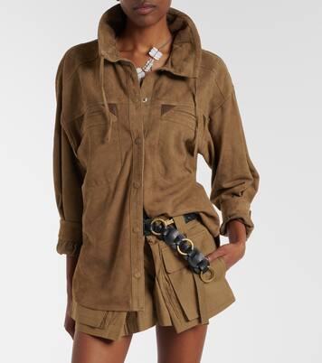 Surchemise Maldia en daim | Isabel Marant