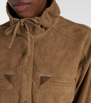 Surchemise Maldia en daim | Isabel Marant