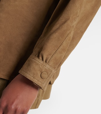 Surchemise Maldia en daim | Isabel Marant