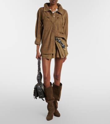 Surchemise Maldia en daim | Isabel Marant