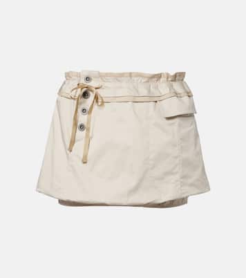 Jamily cotton-blend miniskirt | Isabel Marant