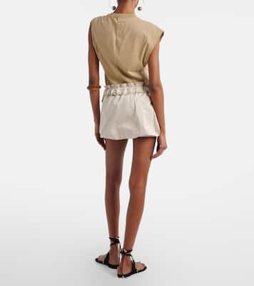 Jamily cotton-blend miniskirt | Isabel Marant