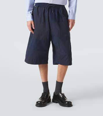 Cotton-blend Bermuda shorts | Comme des Garçons Homme