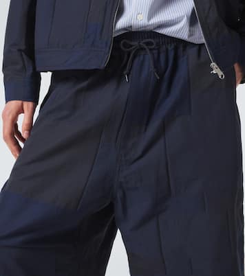 Cotton-blend Bermuda shorts | Comme des Garçons Homme