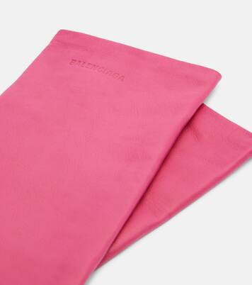 Leather gloves | Balenciaga