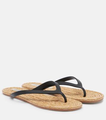 Palma leather thong sandals | Christopher Esber
