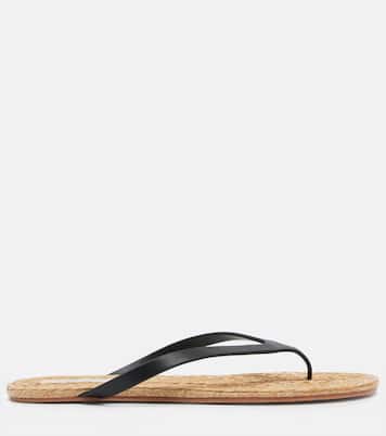 Palma leather thong sandals | Christopher Esber