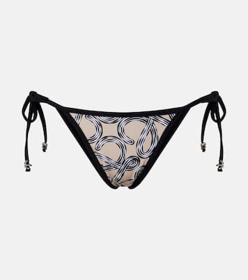 Braga de bikini Paula's Ibiza con anagrama | Loewe