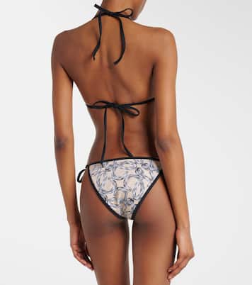 Braga de bikini Paula's Ibiza con anagrama | Loewe