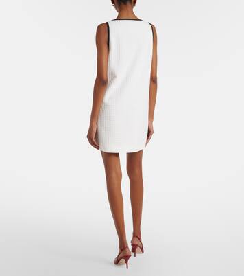 Cotton tweed minidress | Valentino