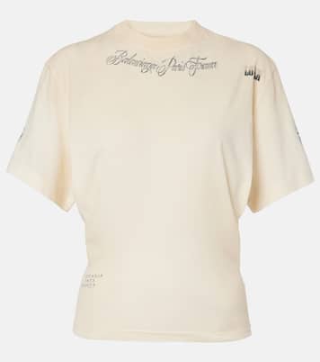 Printed cotton jersey T-shirt | Balenciaga