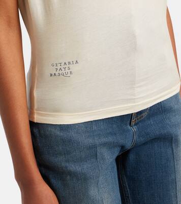 Printed cotton jersey T-shirt | Balenciaga