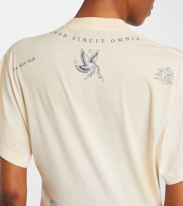 Printed cotton jersey T-shirt | Balenciaga