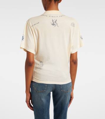 Printed cotton jersey T-shirt | Balenciaga