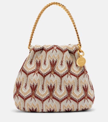 Mini lamé clutch | Missoni