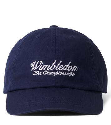 Bestickte Baseballcap aus Baumwolle | Polo Ralph Lauren Kids