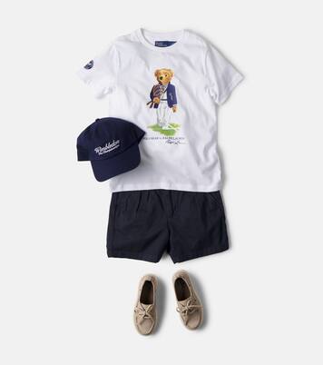 Bestickte Baseballcap aus Baumwolle | Polo Ralph Lauren Kids