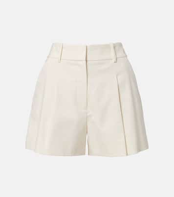 Craig cotton-blend twill shorts | Veronica Beard