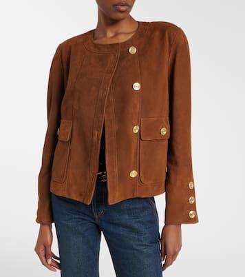 Suede jacket | Saint Laurent