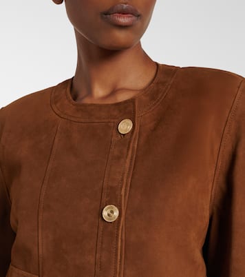 Suede jacket | Saint Laurent